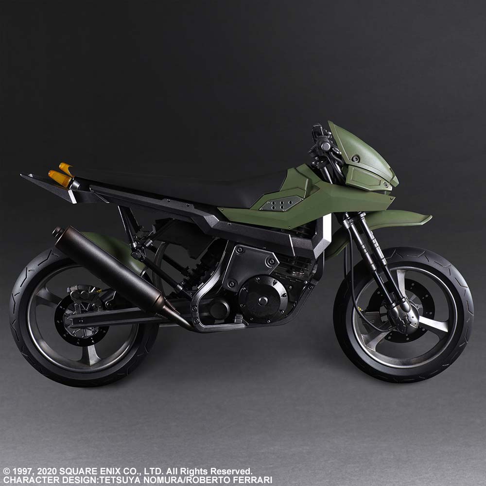 (PO) Final Fantasy VII Remake Play Arts Kai - Jessie & Bike Set (Int ver)