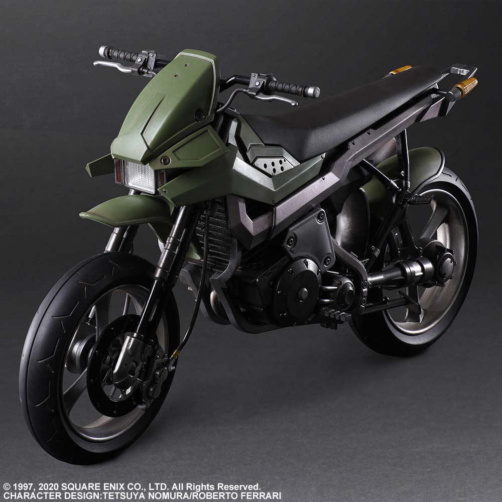 (PO) Final Fantasy VII Remake Play Arts Kai - Jessie & Bike Set (Int ver)