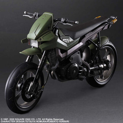 (PO) Final Fantasy VII Remake Play Arts Kai - Jessie & Bike Set (Int ver)