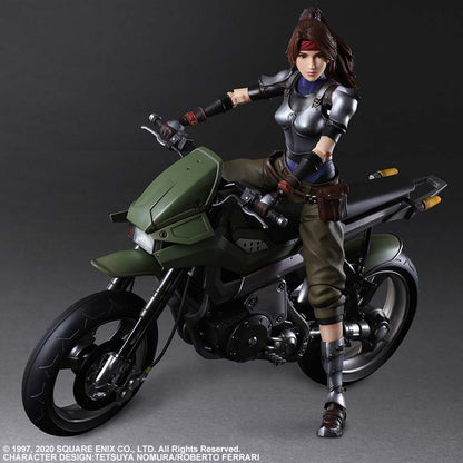 (PO) Final Fantasy VII Remake Play Arts Kai - Jessie & Bike Set (Int ver)