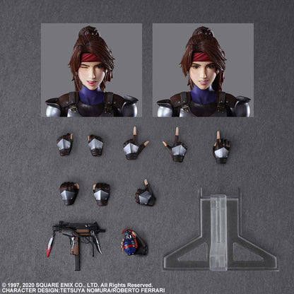 (PO) Final Fantasy VII Remake Play Arts Kai - Jessie & Bike Set (Int ver)