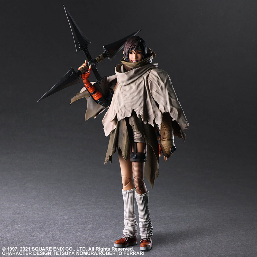 (PO) Final Fantasy VII Remake Intergrade Play Arts Kai - Yuffie Kisaragi (Int ver)