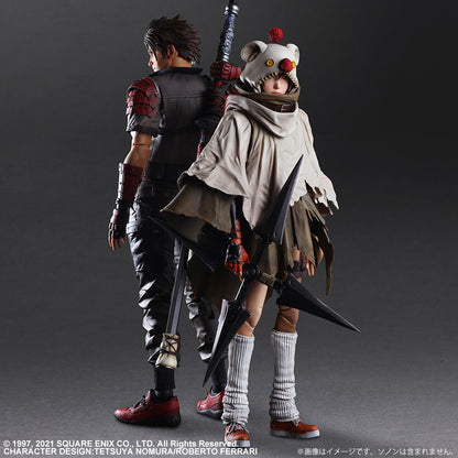 (PO) Final Fantasy VII Remake Intergrade Play Arts Kai - Yuffie Kisaragi (Int ver)