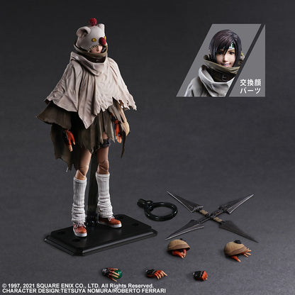 (PO) Final Fantasy VII Remake Intergrade Play Arts Kai - Yuffie Kisaragi (Int ver)