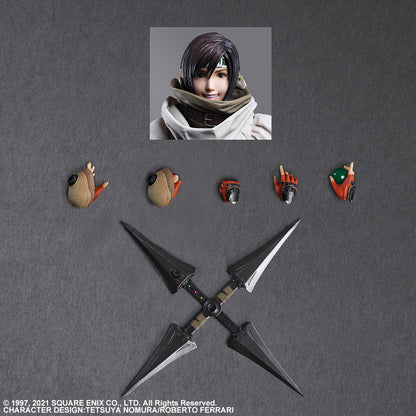 (PO) Final Fantasy VII Remake Intergrade Play Arts Kai - Yuffie Kisaragi (Int ver)