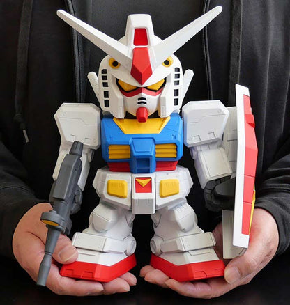 (PO) Jumbo Soft Vinyl Figure SD Gundam RX-78-2