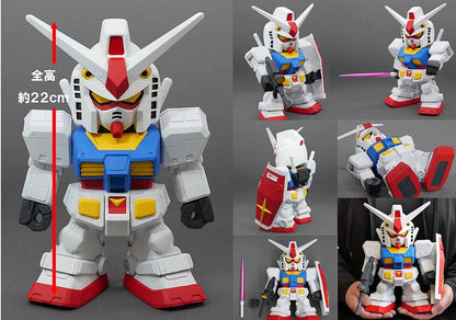 (PO) Jumbo Soft Vinyl Figure SD Gundam RX-78-2