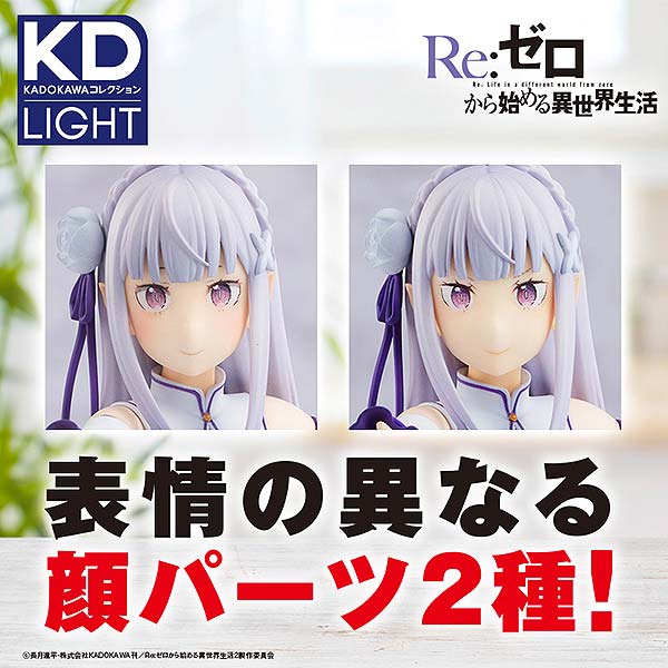 (PO) Kadokawa Collection Light - RE:Zero Starting Life in Another World - Emilia