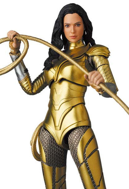 (PO) MAFEX Wonder Woman 1984 - Wonder Woman Golden Armor Ver.