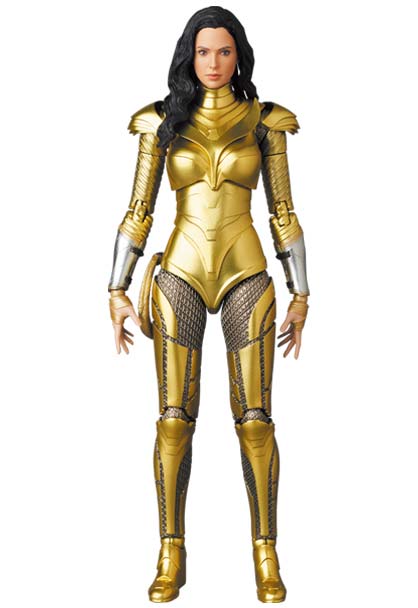 (PO) MAFEX Wonder Woman 1984 - Wonder Woman Golden Armor Ver.