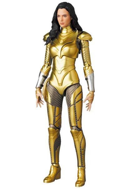 (PO) MAFEX Wonder Woman 1984 - Wonder Woman Golden Armor Ver.