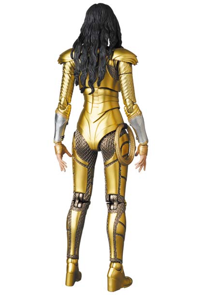 (PO) MAFEX Wonder Woman 1984 - Wonder Woman Golden Armor Ver.