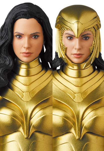 (PO) MAFEX Wonder Woman 1984 - Wonder Woman Golden Armor Ver.