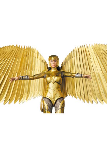 (PO) MAFEX Wonder Woman 1984 - Wonder Woman Golden Armor Ver.