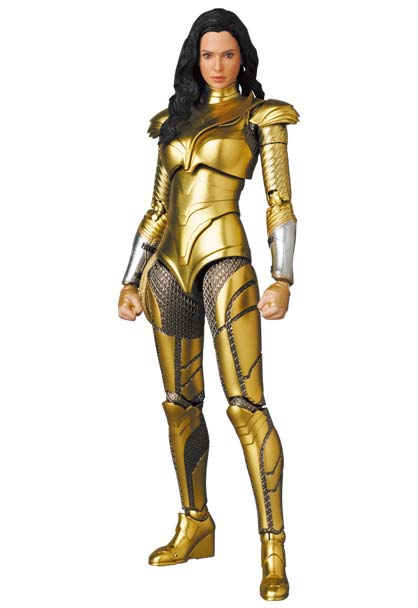 (PO) MAFEX Wonder Woman 1984 - Wonder Woman Golden Armor Ver.