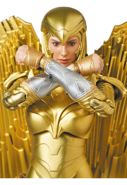 (PO) MAFEX Wonder Woman 1984 - Wonder Woman Golden Armor Ver.