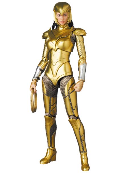 (PO) MAFEX Wonder Woman 1984 - Wonder Woman Golden Armor Ver.