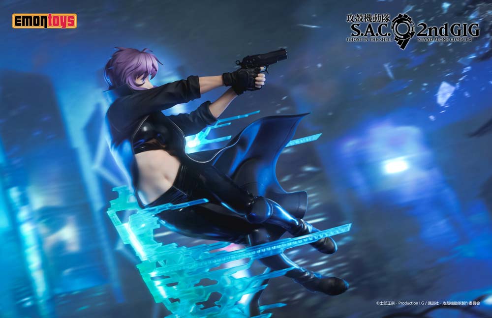 (PO) Ghost in the Shell: S.A.C. 2nd GIG - Kusanagi Motoko (Emontoys)