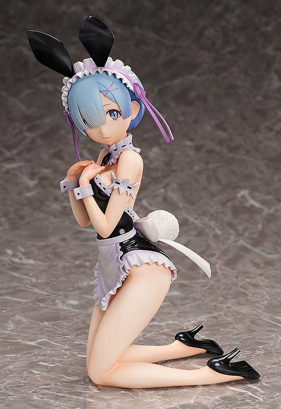 (PO) Re:Zero Starting Life in Another World Rem Bare Legs Bunny Ver.