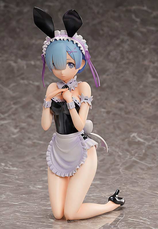 (PO) Re:Zero Starting Life in Another World Rem Bare Legs Bunny Ver.