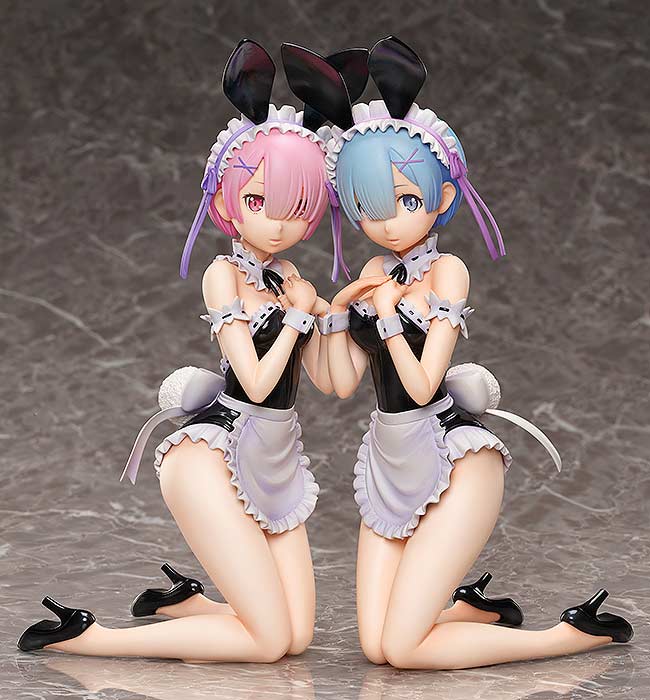 (PO) Re:Zero Starting Life in Another World Rem Bare Legs Bunny Ver.