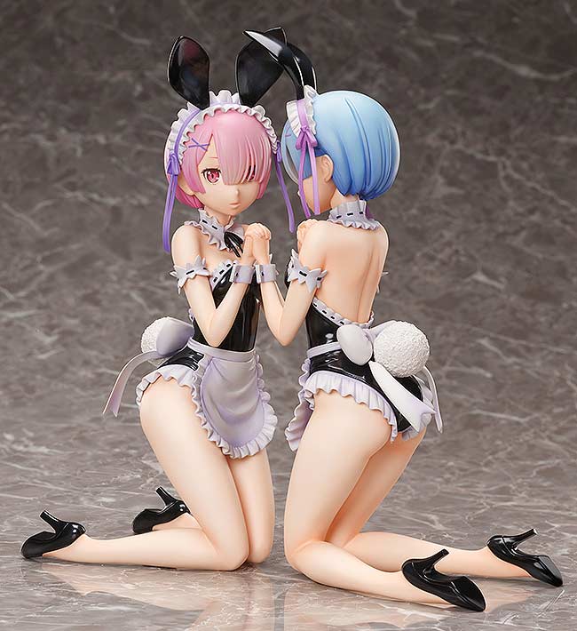 (PO) Re:Zero Starting Life in Another World Rem Bare Legs Bunny Ver.