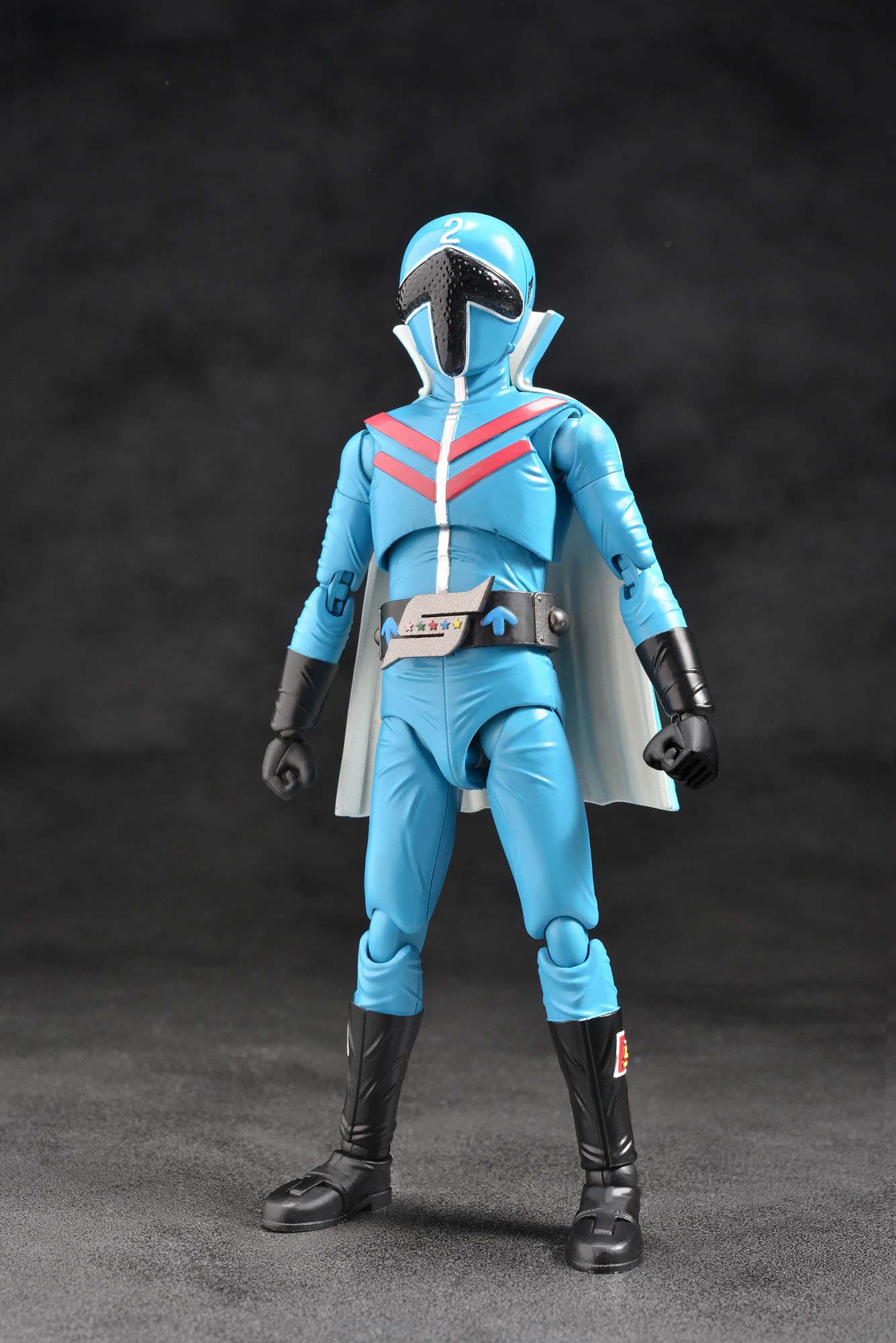 (PO) Hero Action Figure Series Toei Ver. Himitsu Sentai Gorenger - Aoranger & Kiranger