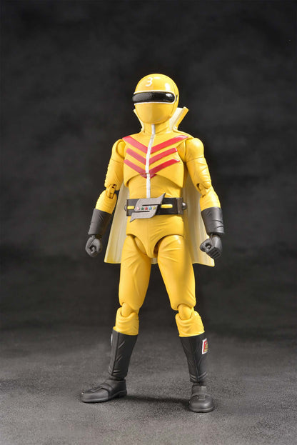 (PO) Hero Action Figure Series Toei Ver. Himitsu Sentai Gorenger - Aoranger & Kiranger