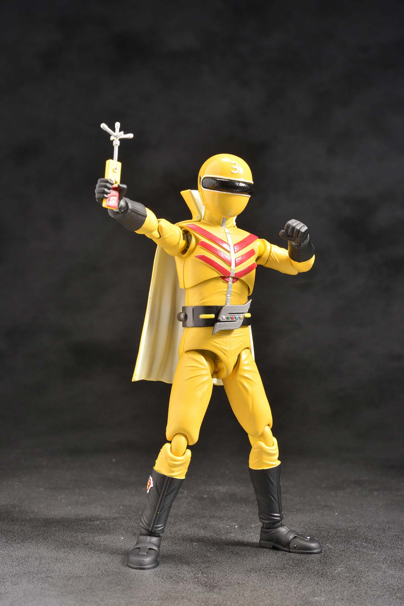 (PO) Hero Action Figure Series Toei Ver. Himitsu Sentai Gorenger - Aoranger & Kiranger