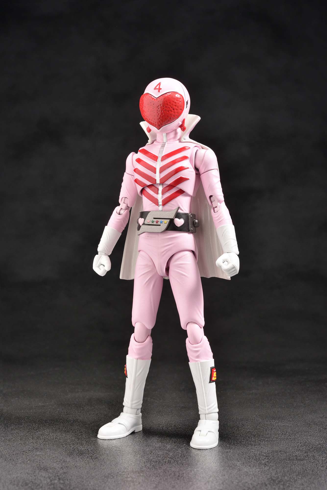 (PO) Hero Action Figure Series Toei Ver. Himitsu Sentai Gorenger - Momoranger & Midoranger