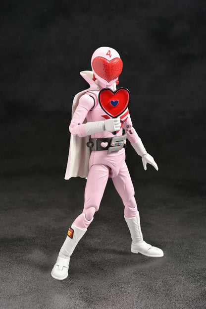 (PO) Hero Action Figure Series Toei Ver. Himitsu Sentai Gorenger - Momoranger & Midoranger