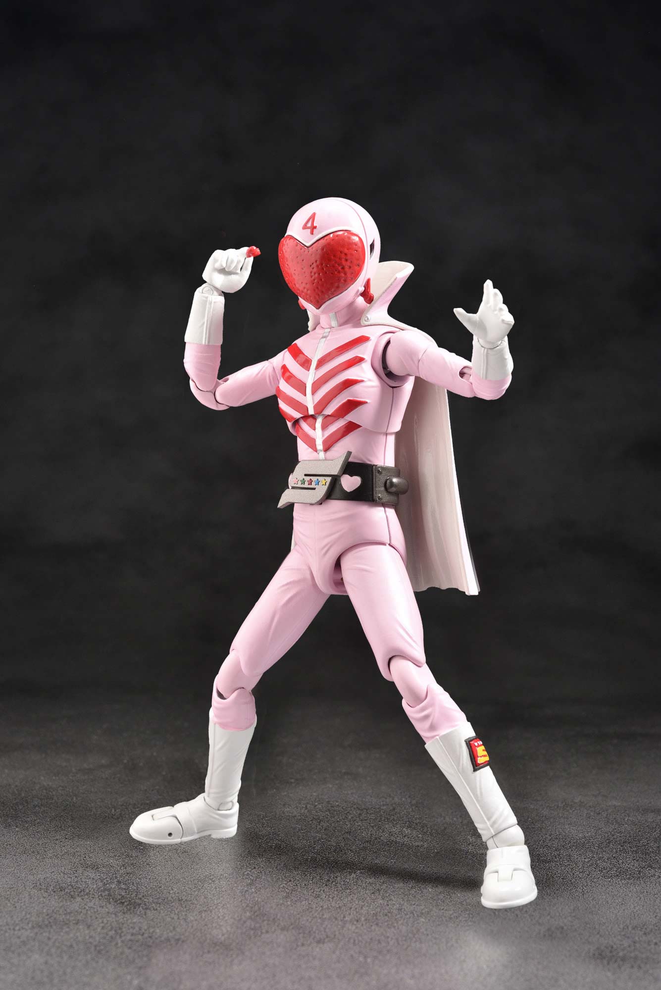 (PO) Hero Action Figure Series Toei Ver. Himitsu Sentai Gorenger - Momoranger & Midoranger