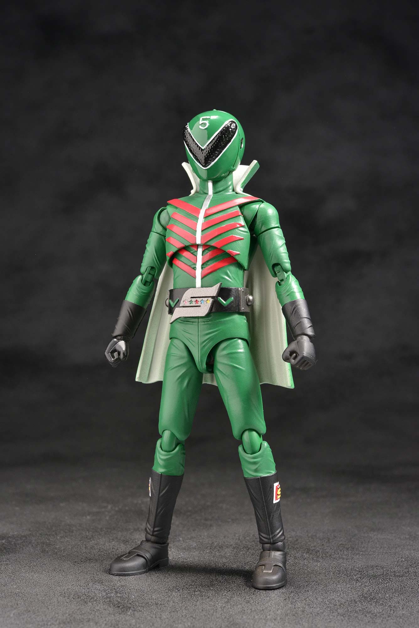 (PO) Hero Action Figure Series Toei Ver. Himitsu Sentai Gorenger - Momoranger & Midoranger