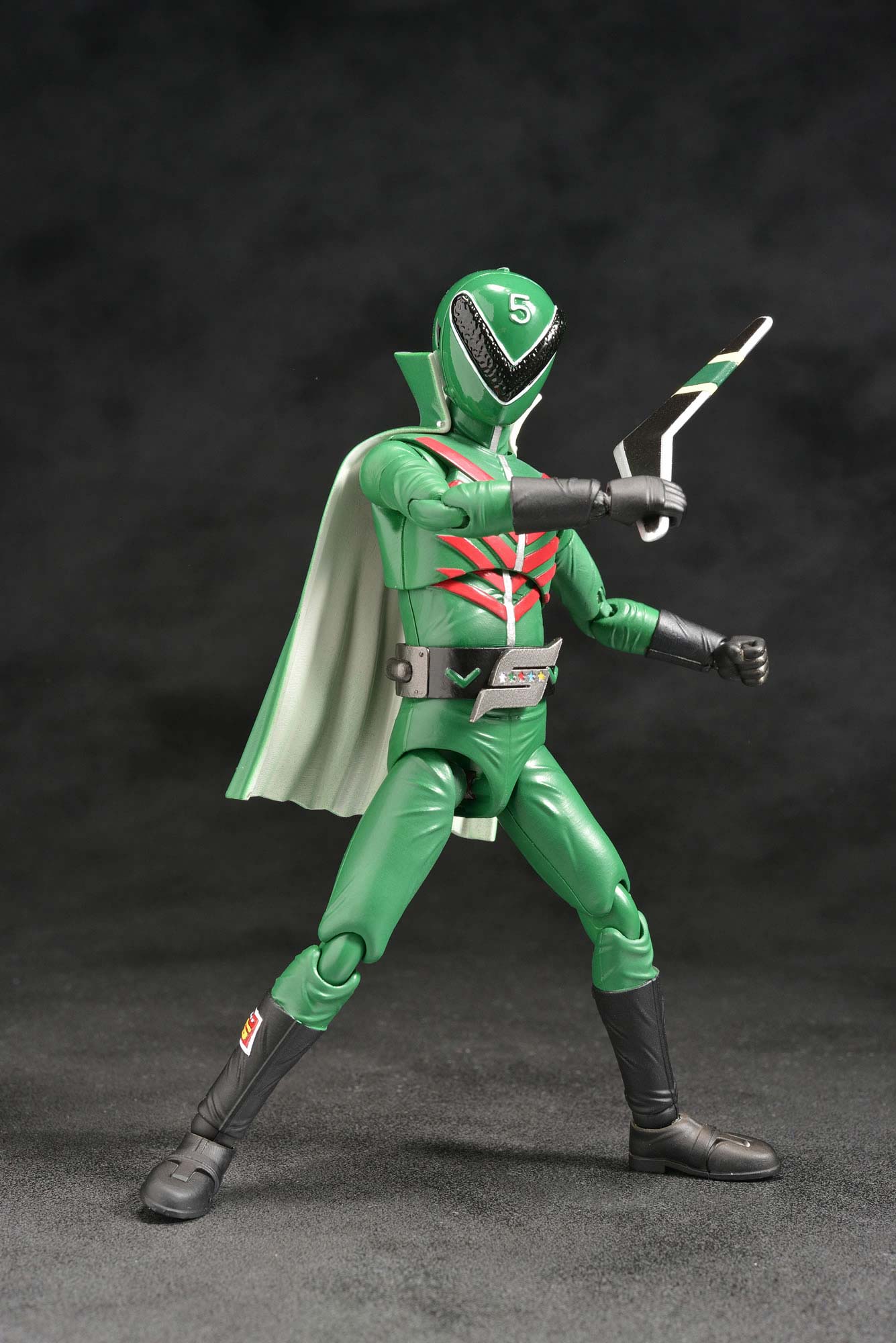 (PO) Hero Action Figure Series Toei Ver. Himitsu Sentai Gorenger - Momoranger & Midoranger