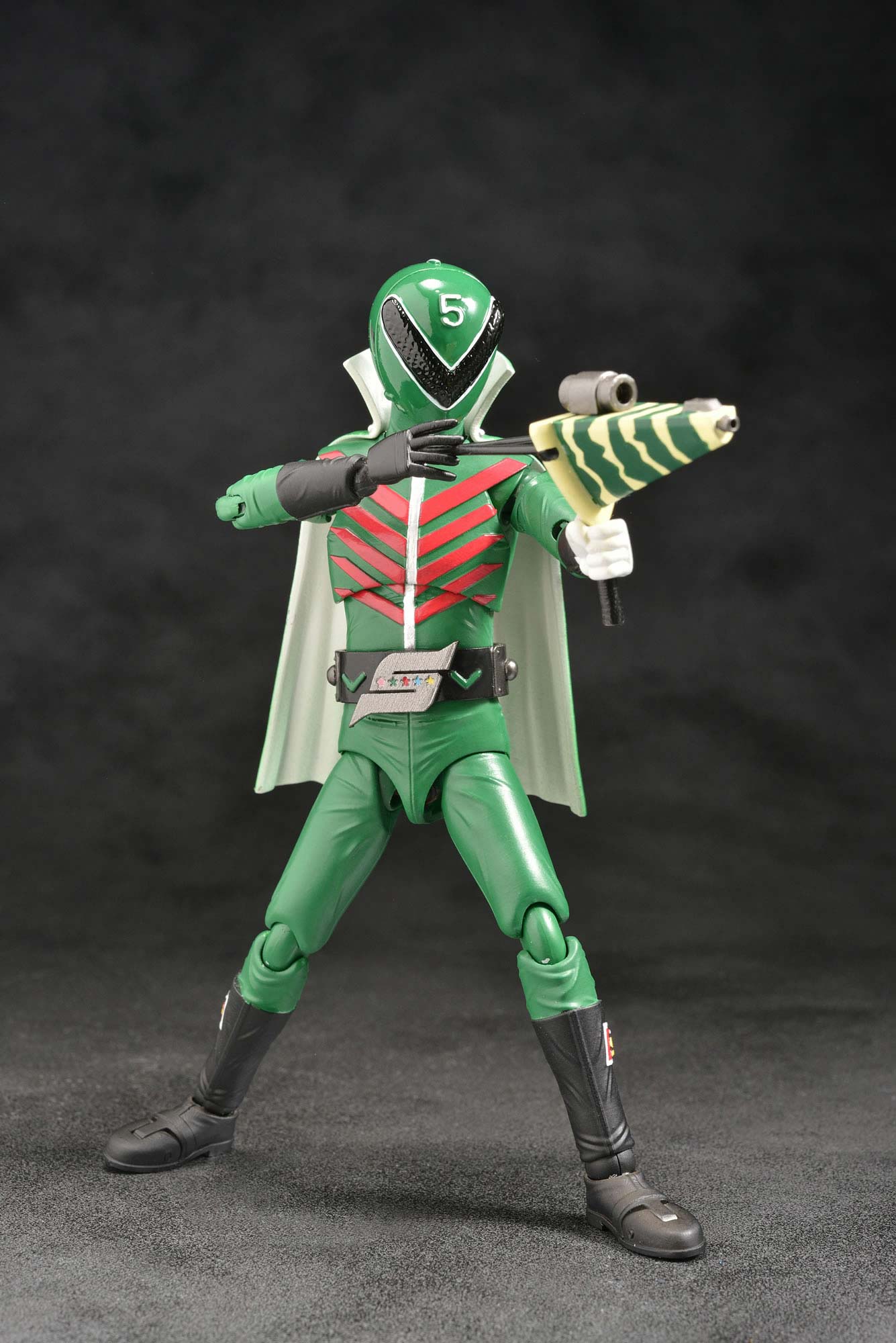 (PO) Hero Action Figure Series Toei Ver. Himitsu Sentai Gorenger - Momoranger & Midoranger