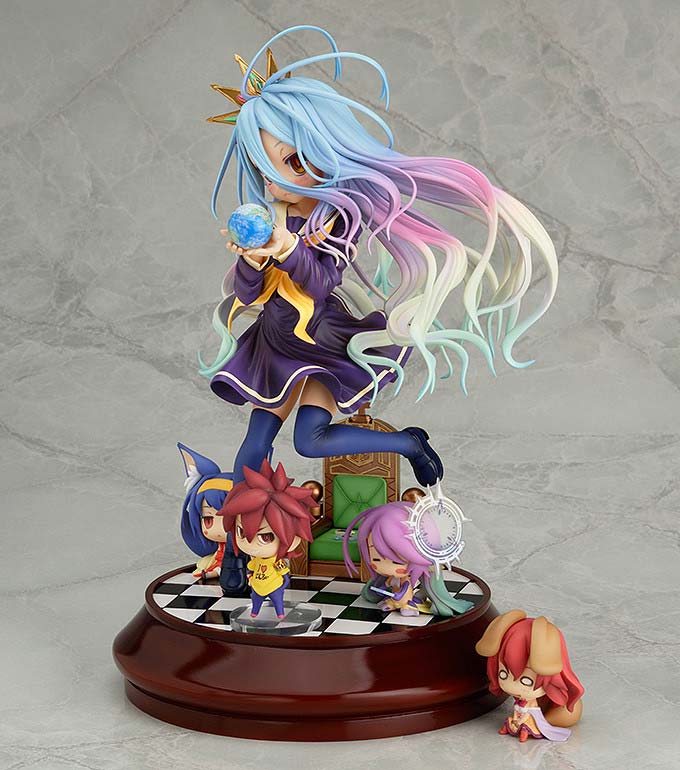 (PO) No Game No Life - Shiro Phat Company Ver. (Re-issue)