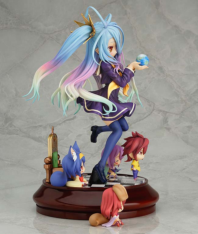 (PO) No Game No Life - Shiro Phat Company Ver. (Re-issue)