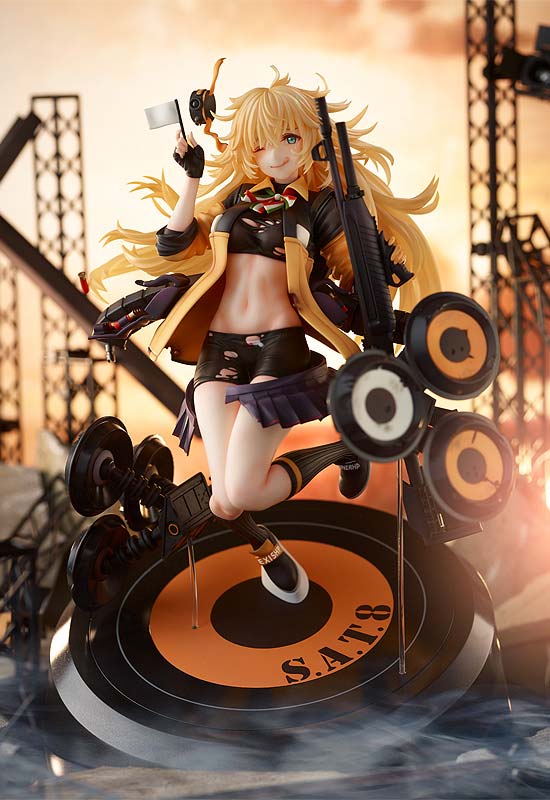 (PO) Dolls' Frontline - S.A.T.8 Heavy Damage Ver.