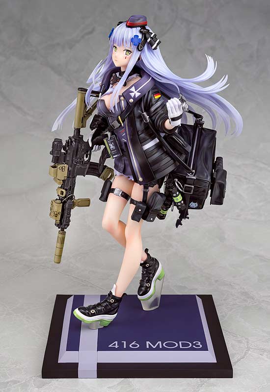 (PO) Dolls' Frontline- 416 MOD3 Heavy Damage Ver.