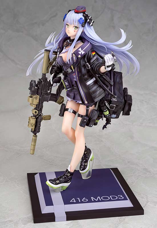 (PO) Dolls' Frontline- 416 MOD3 Heavy Damage Ver.