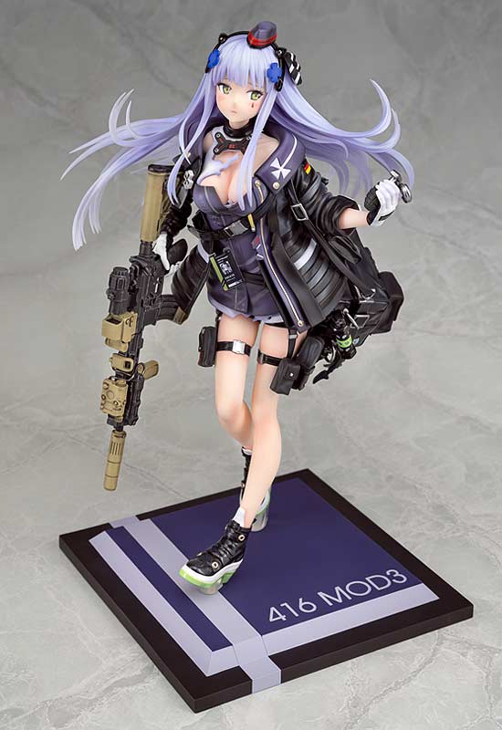 (PO) Dolls' Frontline- 416 MOD3 Heavy Damage Ver.