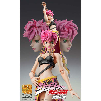 (PO) Super Action Statue JoJo's Bizarre Adventure Part V - Trish Una (Re-issue)