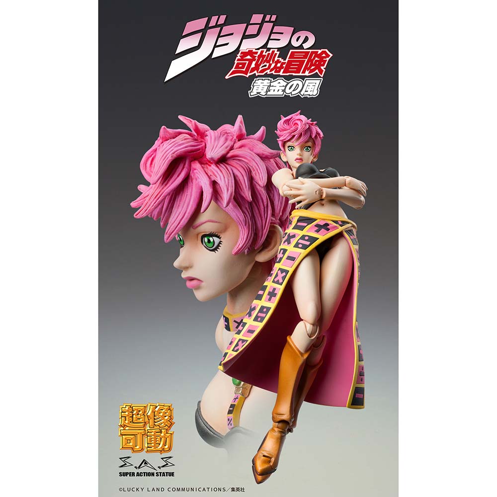 (PO) Super Action Statue JoJo's Bizarre Adventure Part V - Trish Una (Re-issue)