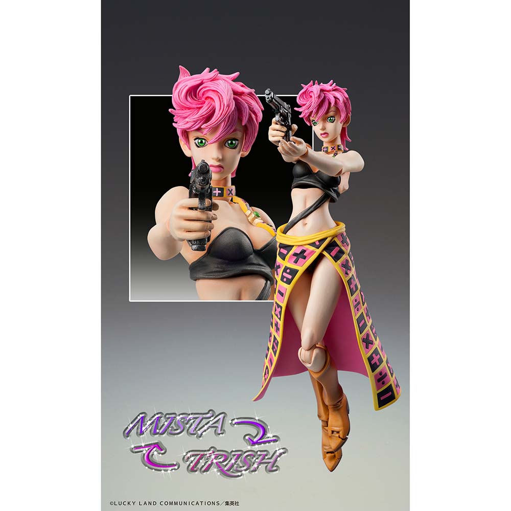 (PO) Super Action Statue JoJo's Bizarre Adventure Part V - Trish Una (Re-issue)