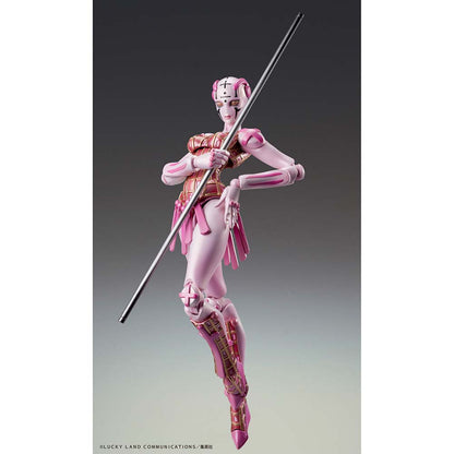 (PO) Super Action Statue JoJo's Bizarre Adventure Part V - Spice Girl (Re-issue)