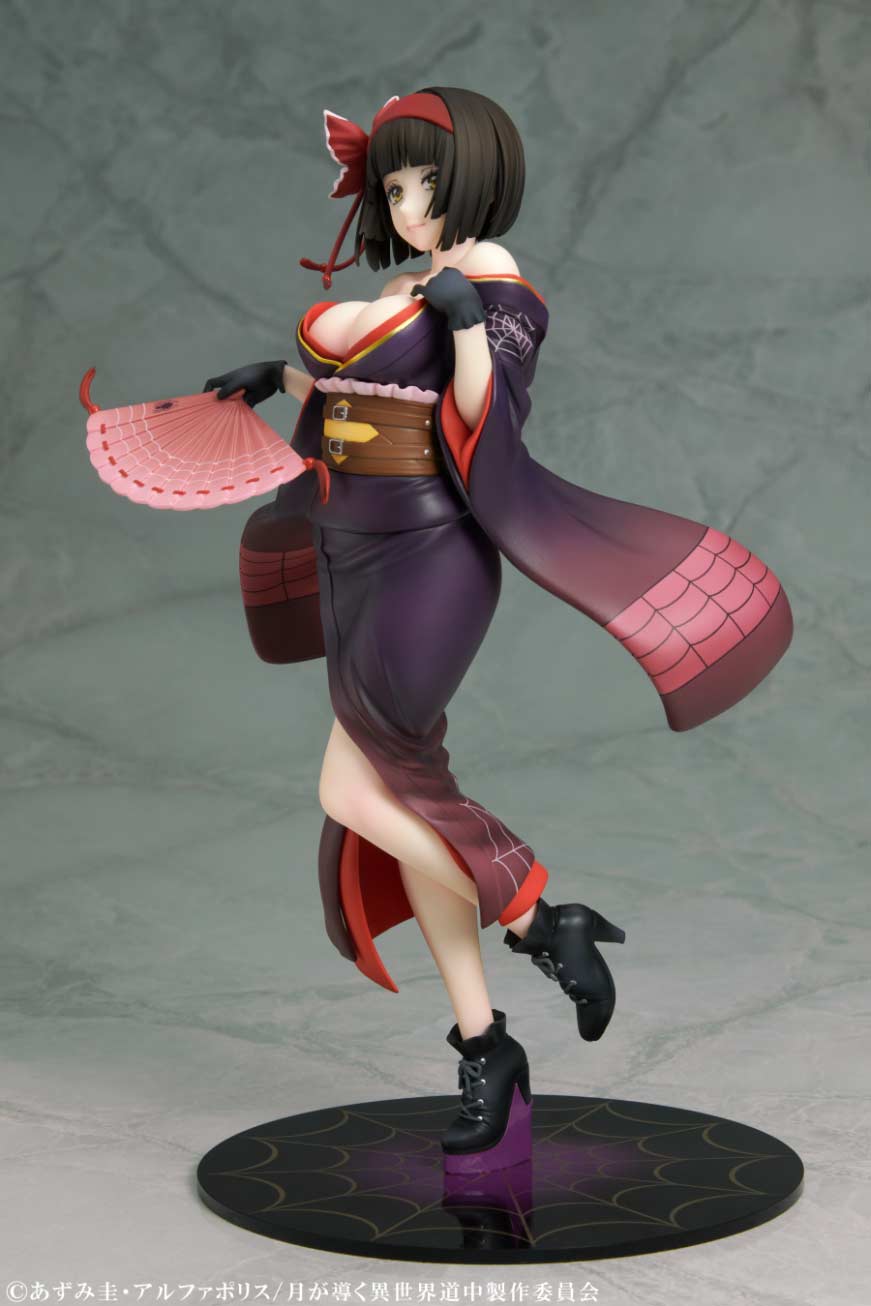 (PO) TSUKIMICHI Moonlit Fantasy - Black Spider of Calamity Mio