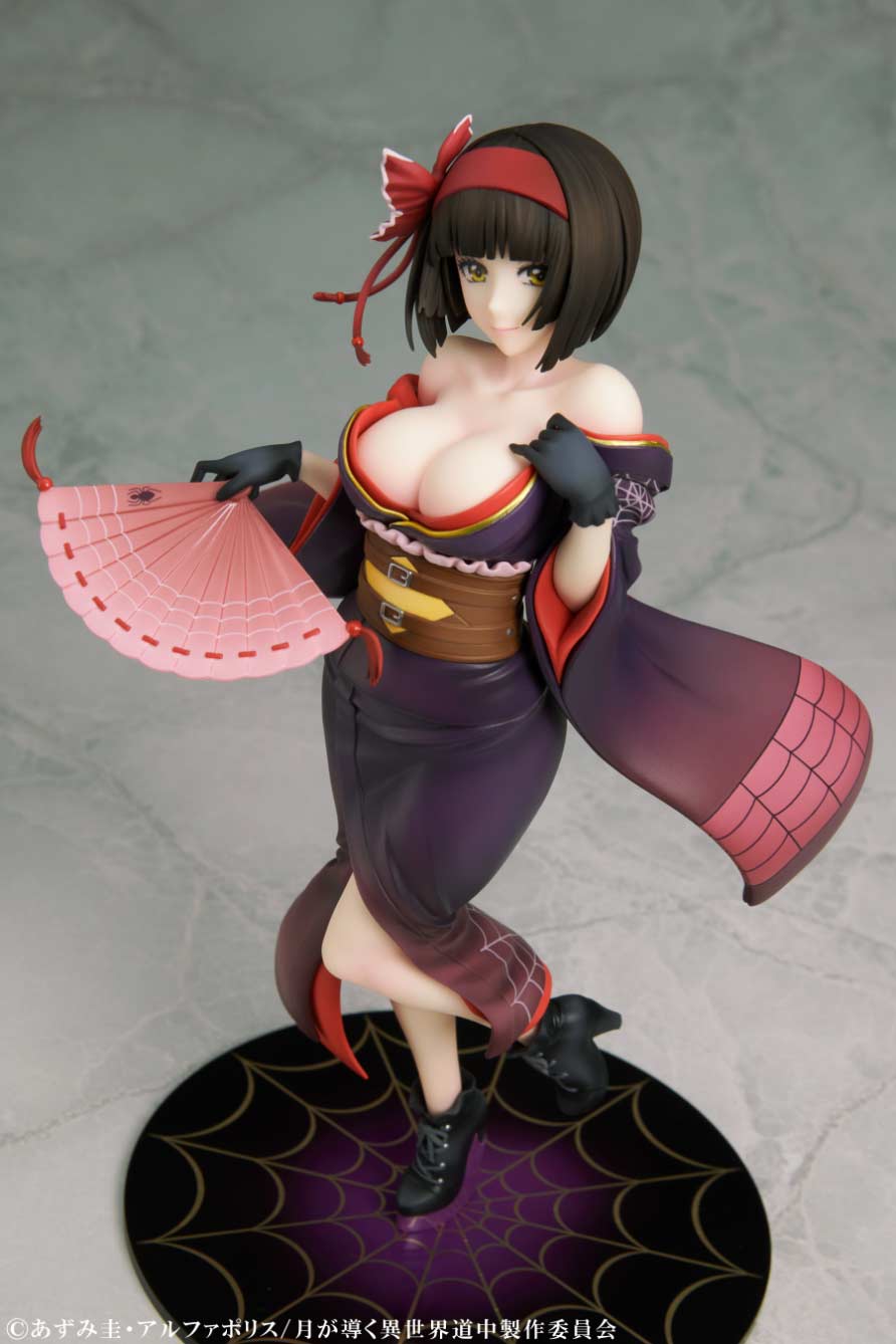 (PO) TSUKIMICHI Moonlit Fantasy - Black Spider of Calamity Mio