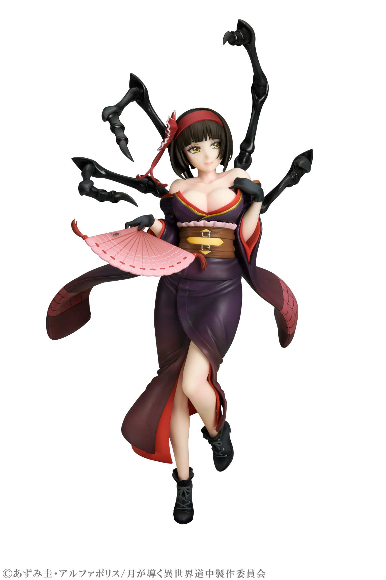 (PO) TSUKIMICHI Moonlit Fantasy - Black Spider of Calamity Mio