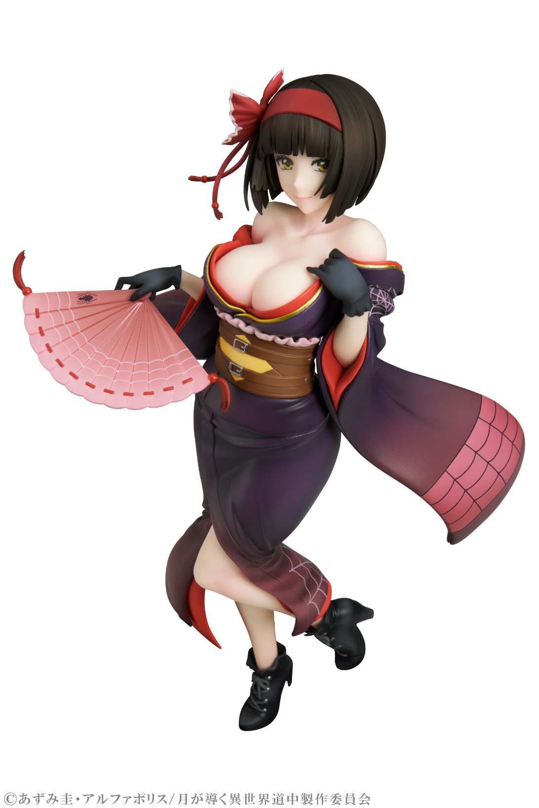 (PO) TSUKIMICHI Moonlit Fantasy - Black Spider of Calamity Mio