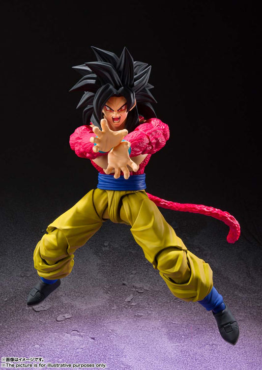 (PO) S.H.Figuarts Dragonball GT - Super Saiyan 4 Son Goku